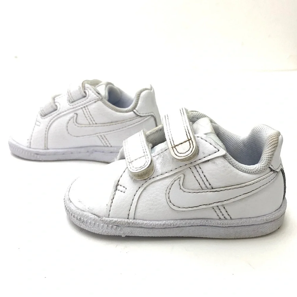 Nike Toddler White/White TD Court Royale Sneakers